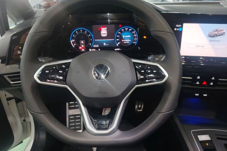 Used Volkswagen Golf 2021 280TSI DSG R-Line Steering Wheel