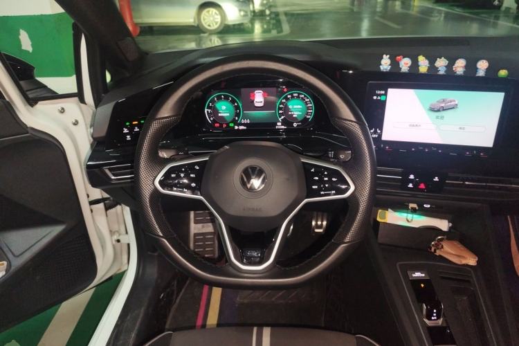 Used Volkswagen Golf 2021 280TSI DSG R-Line Steering Wheel
