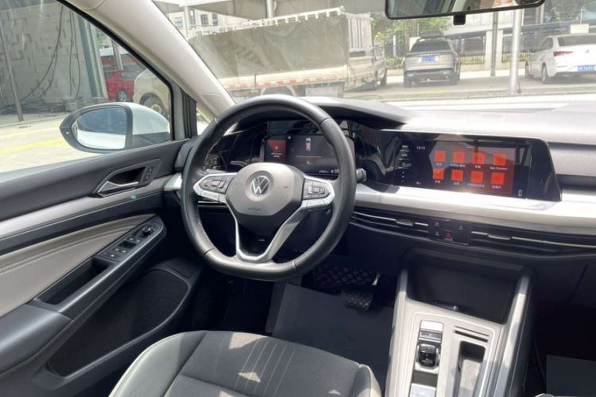 Used Volkswagen Golf 2021 280TSI DSG 30th Anniversary Edition Steering Wheel