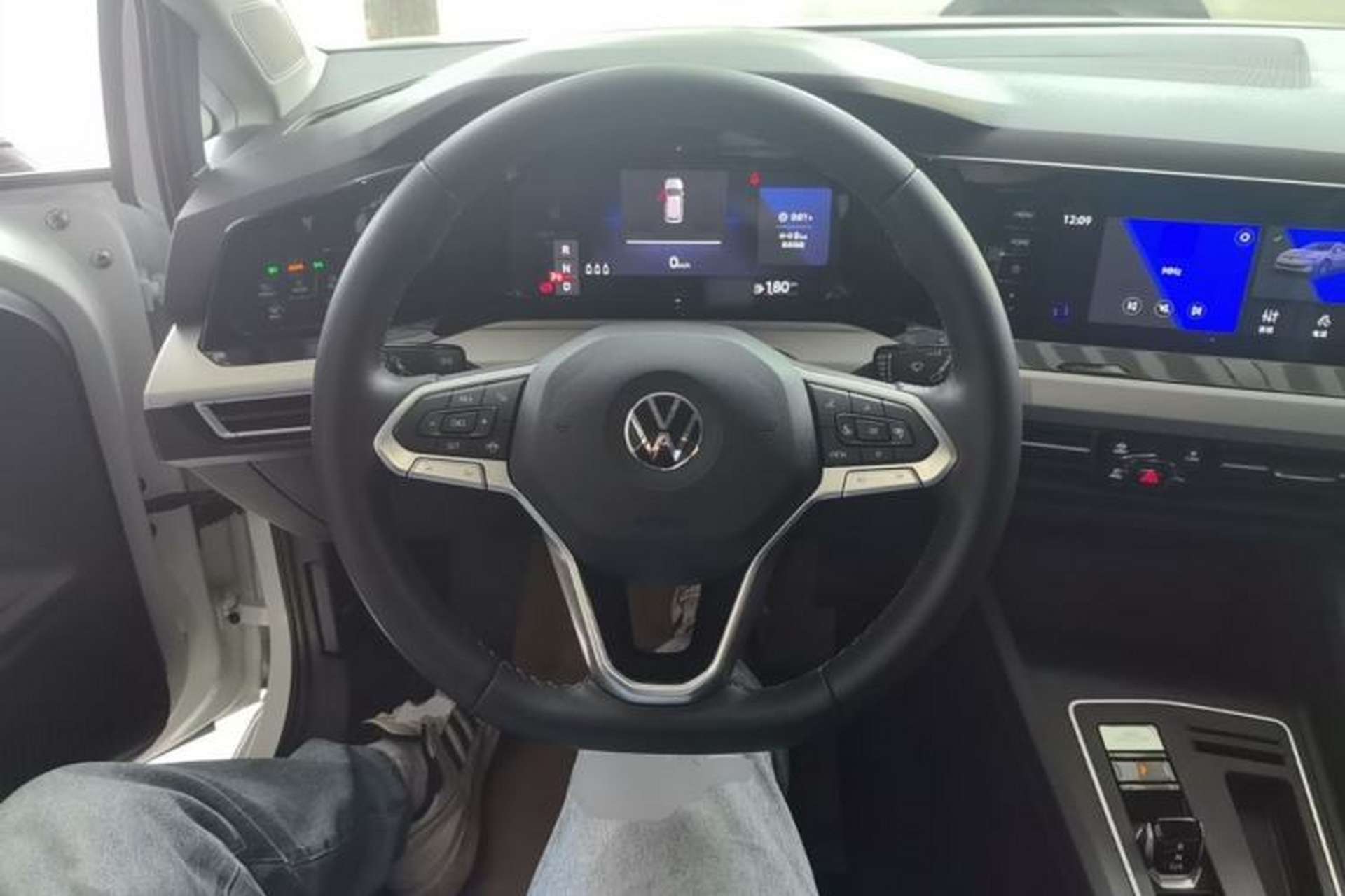 Used Volkswagen Golf 2021 280TSI DSG Pro Steering Wheel