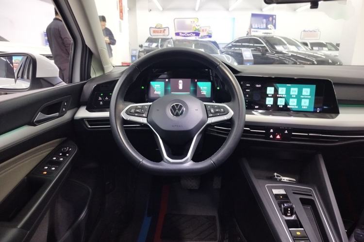 Used Volkswagen Golf 2021 280TSI DSG Pro Steering Wheel