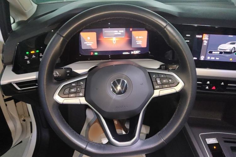 Used Volkswagen Golf 2021 280TSI DSG Pro Steering Wheel