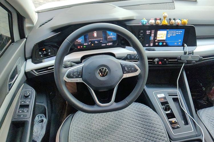 Used Volkswagen Golf 2021 280TSI DSG 30th Anniversary Edition Steering Wheel