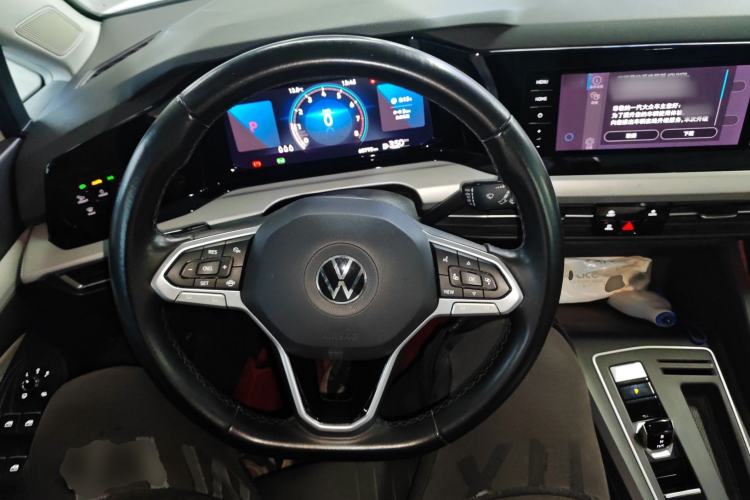Used Volkswagen Golf 2021 280TSI DSG Pro Steering Wheel