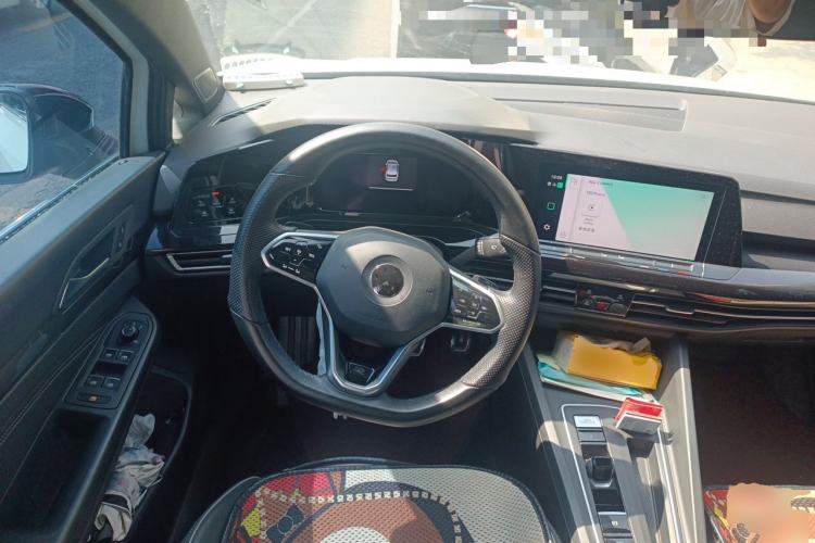 Used Volkswagen Golf 2021 280TSI DSG R-Line Steering Wheel