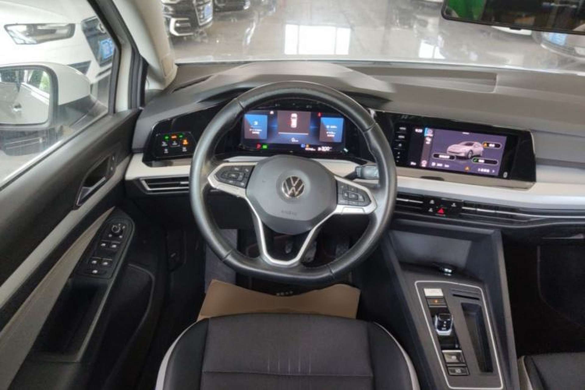 Used Volkswagen Golf 2021 280TSI DSG Pro Steering Wheel