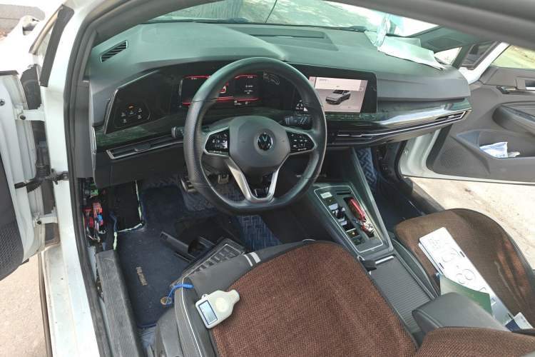 Used Volkswagen Golf 2021 280TSI DSG R-Line Steering Wheel