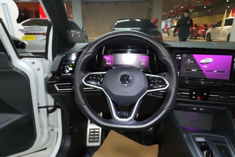 Used Volkswagen Golf 2021 280TSI DSG R-Line Steering Wheel