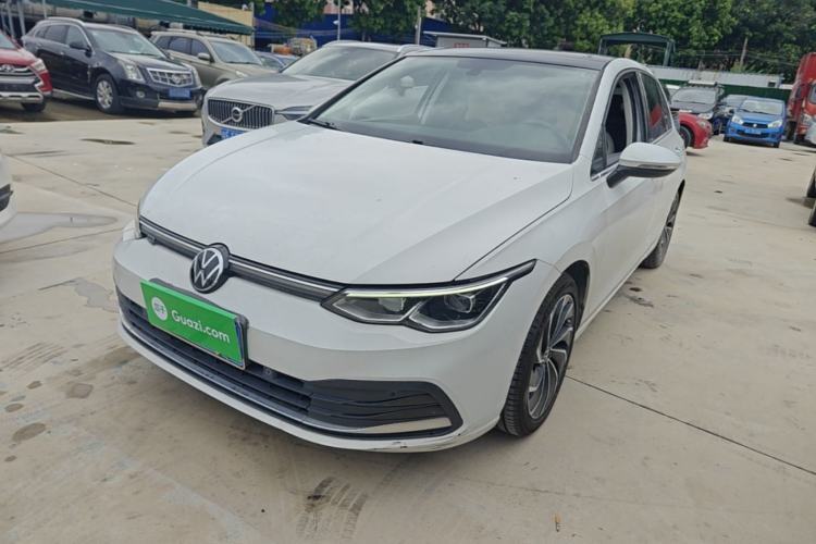 Used Volkswagen Golf 2021 280TSI DSG Pro Guazi used car, China used car export, Used car for sale, Used  cars, Cheapest cars for sale