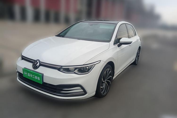 Used Volkswagen Golf 2021 280TSI DSG Pro Guazi used car, China used car export, Used car for sale, Used  cars, Cheapest cars for sale