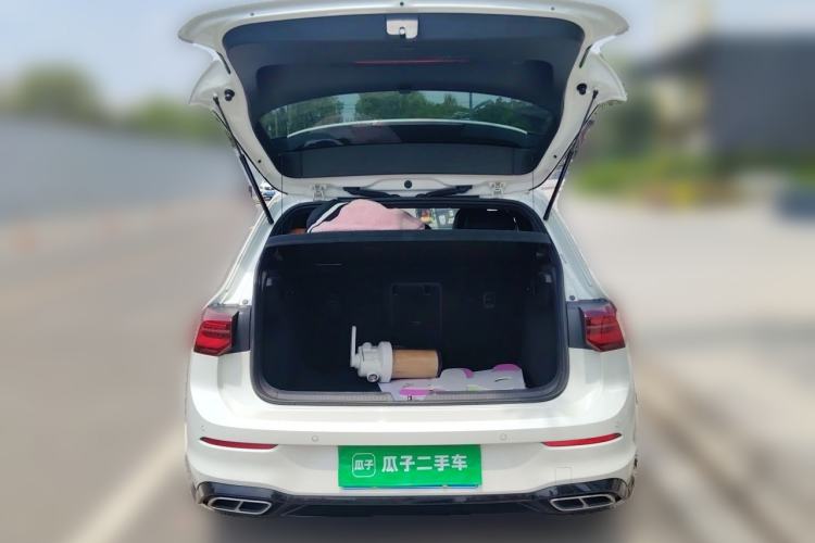 Used Volkswagen Golf 2021 280TSI DSG R-Line Trunk