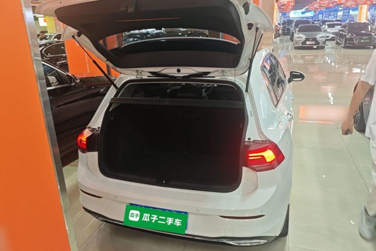 Used Volkswagen Golf 2021 280TSI DSG Pro Trunk