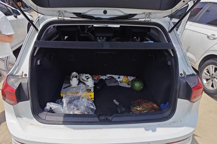 Used Volkswagen Golf 2021 280TSI DSG Pro Trunk