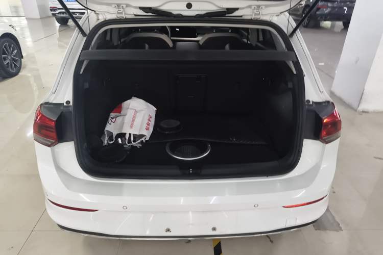 Used Volkswagen Golf 2021 280TSI DSG Pro Trunk