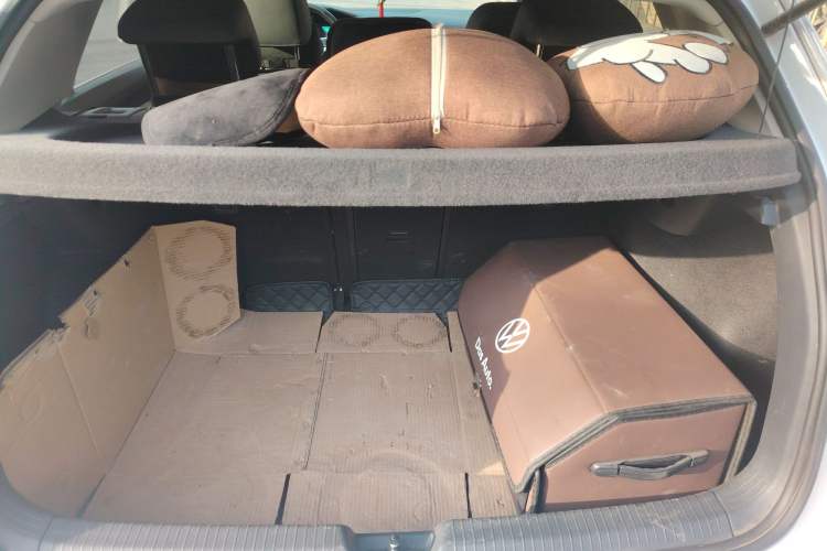 Used Volkswagen Golf 2021 280TSI DSG Pro Trunk