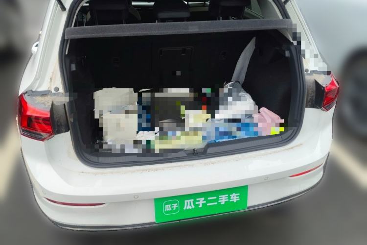 Used Volkswagen Golf 2021 280TSI DSG Pro Trunk