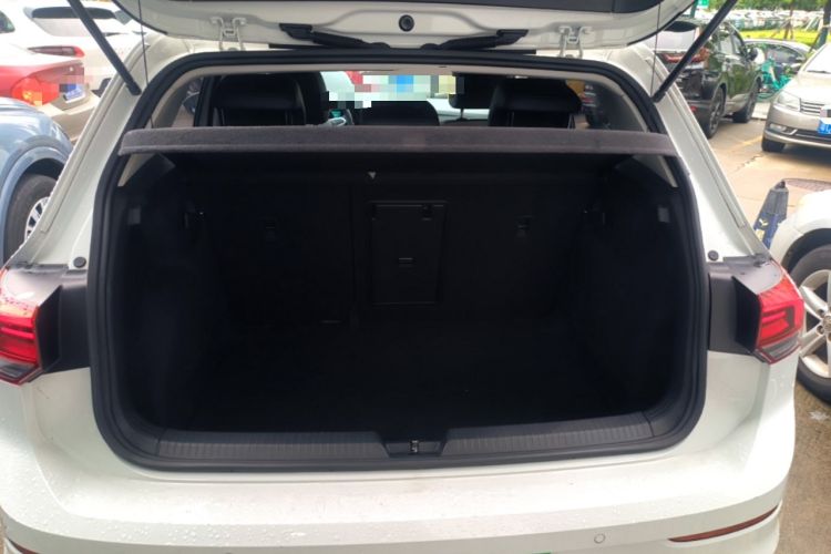 Used Volkswagen Golf 2021 280TSI DSG Pro Trunk