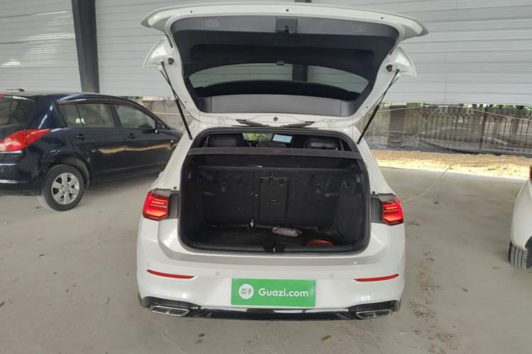 Used Volkswagen Golf 2021 280TSI DSG Pro First Edition Trunk