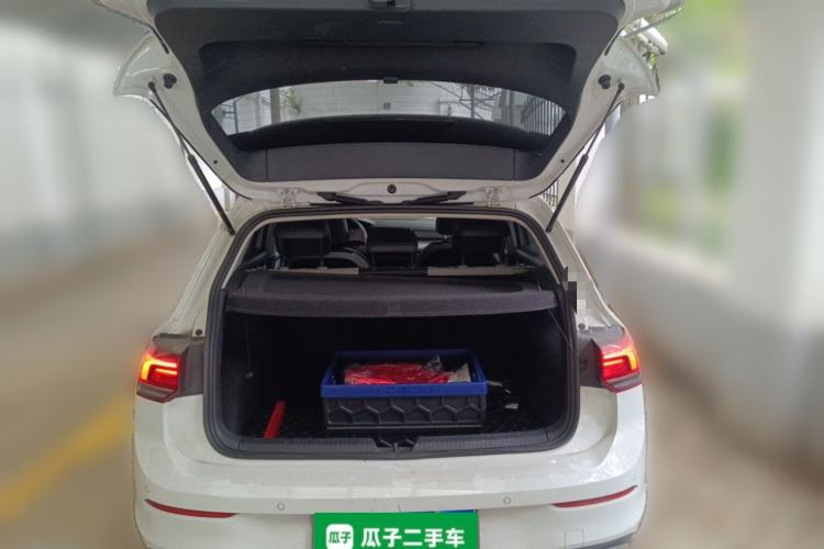 Used Volkswagen Golf 2021 280TSI DSG Pro Trunk