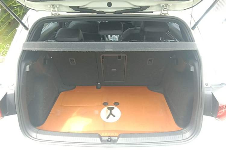 Used Volkswagen Golf 2021 280TSI DSG R-Line Trunk