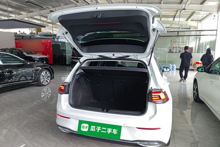 Used Volkswagen Golf 2021 280TSI DSG Pro Trunk