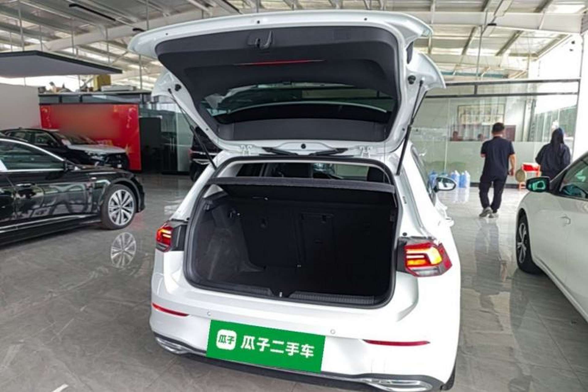 Used Volkswagen Golf 2021 280TSI DSG Pro Trunk