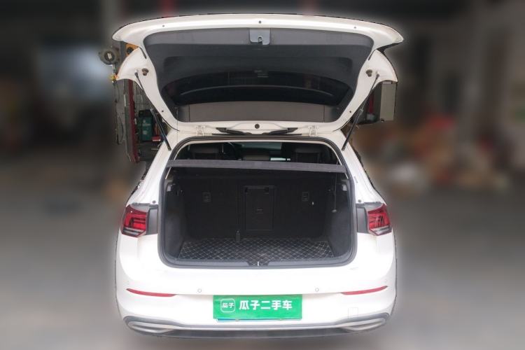 Used Volkswagen Golf 2021 280TSI DSG 30th Anniversary Edition Trunk