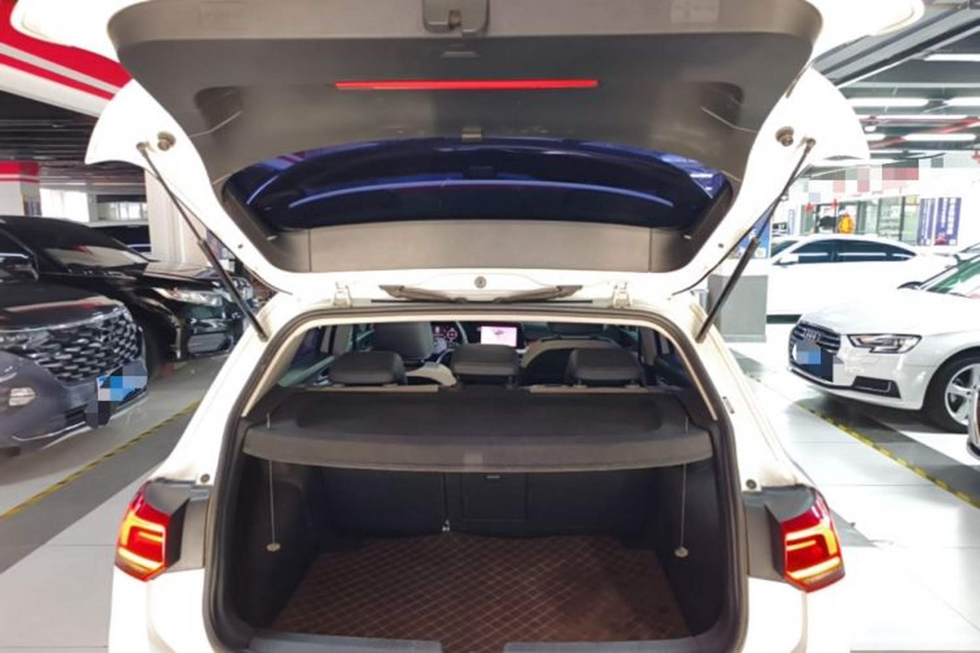 Used Volkswagen Golf 2021 280TSI DSG Pro Trunk