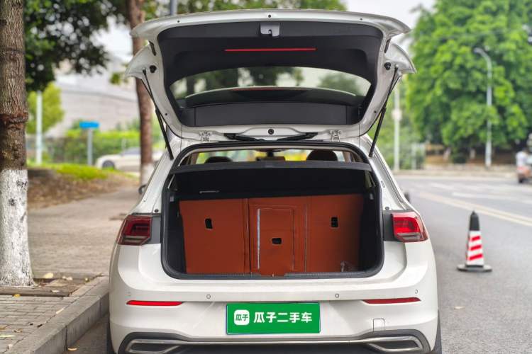 Used Volkswagen Golf 2021 280TSI DSG Pro Trunk