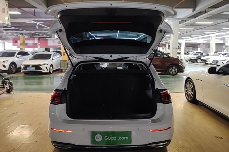 Used Volkswagen Golf 2021 280TSI DSG Pro Trunk