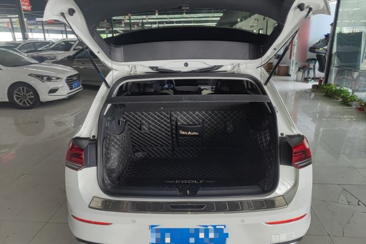 Used Volkswagen Golf 2021 280TSI DSG Pro Trunk