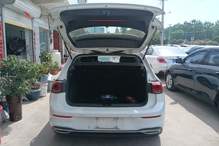Used Volkswagen Golf 2021 280TSI DSG Pro Trunk