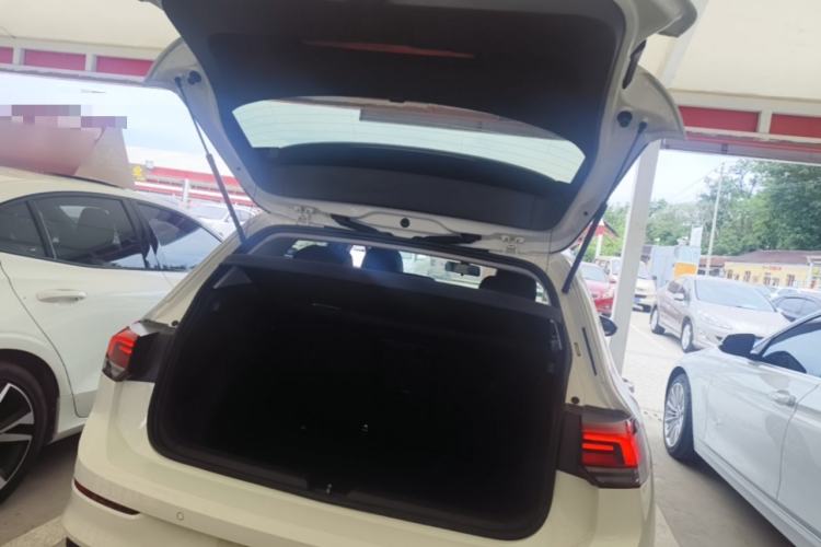 Used Volkswagen Golf 2021 280TSI DSG Pro Trunk