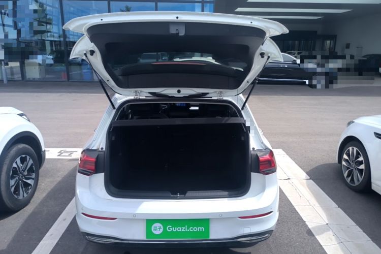 Used Volkswagen Golf 2021 280TSI DSG Pro Trunk