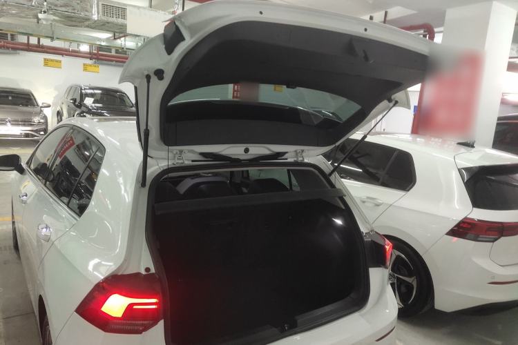 Used Volkswagen Golf 2021 280TSI DSG Pro Trunk