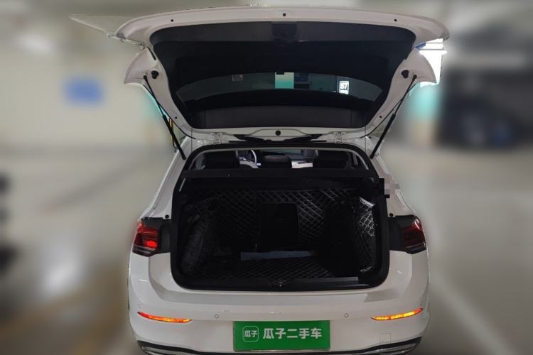 Used Volkswagen Golf 2021 280TSI DSG 30th Anniversary Edition Trunk