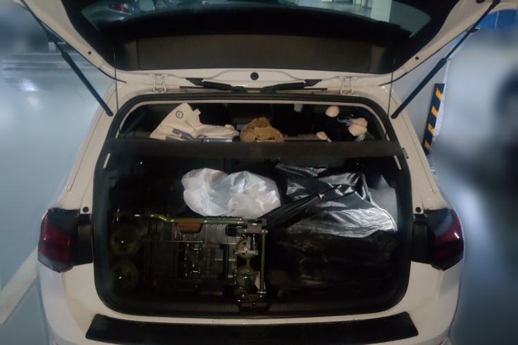 Used Volkswagen Golf 2021 280TSI DSG Pro Trunk