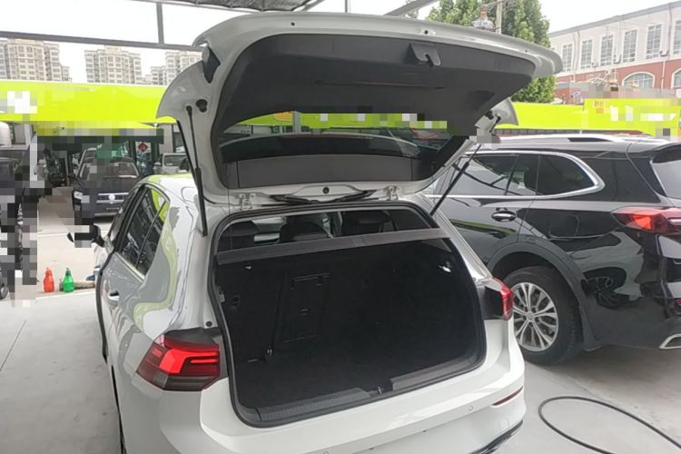 Used Volkswagen Golf 2021 280TSI DSG Pro Trunk