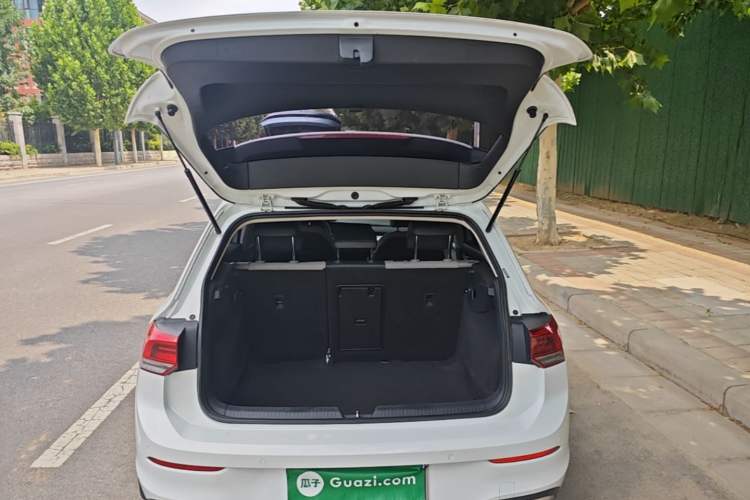 Used Volkswagen Golf 2021 280TSI DSG Pro Trunk