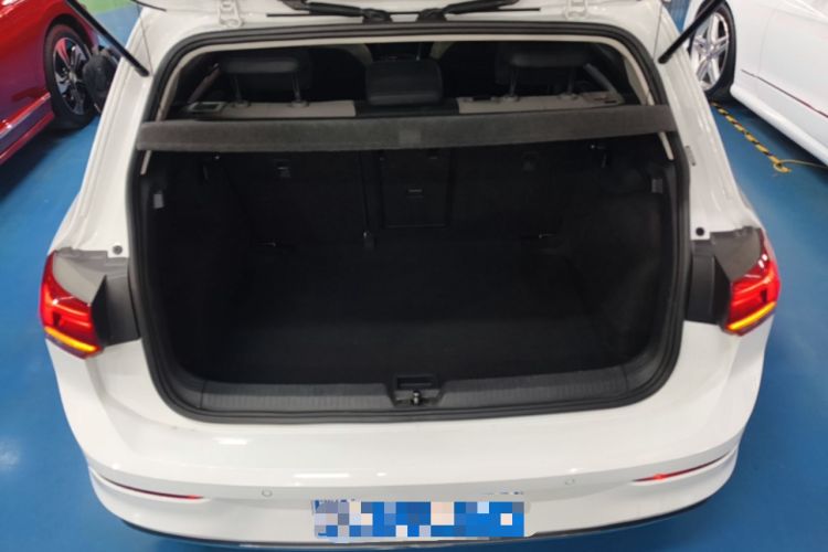 Used Volkswagen Golf 2021 280TSI DSG 30th Anniversary Edition Trunk