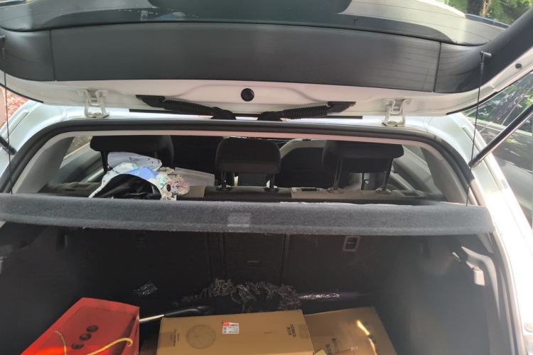 Used Volkswagen Golf 2021 280TSI DSG Pro First Edition Trunk
