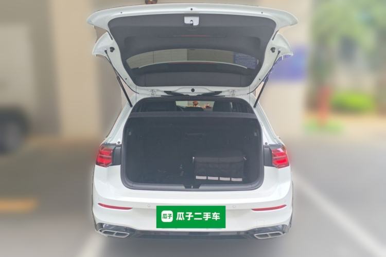 Used Volkswagen Golf 2021 280TSI DSG 30th Anniversary Edition Trunk