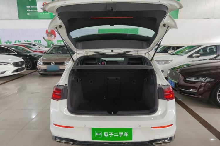 Used Volkswagen Golf 2021 280TSI DSG R-Line Trunk