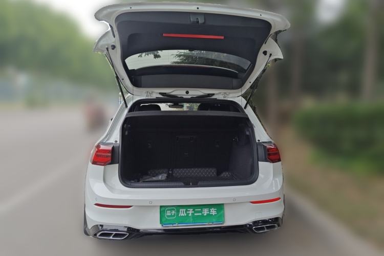 Used Volkswagen Golf 2021 280TSI DSG R-Line Trunk