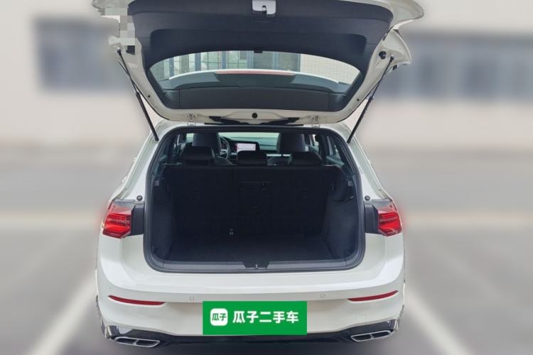 Used Volkswagen Golf 2021 280TSI DSG R-Line Trunk