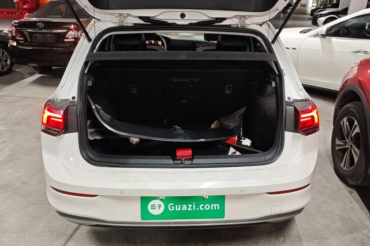 Used Volkswagen Golf 2021 280TSI DSG Pro First Edition Trunk