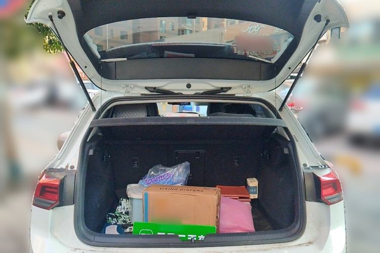 Used Volkswagen Golf 2021 280TSI DSG 30th Anniversary Edition Trunk
