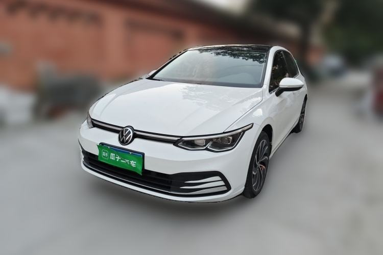 Used Volkswagen Golf 2021 280TSI DSG 30th Anniversary Edition Guazi used car, China used car export, Used car for sale, Used cars, Cheapest cars for sale