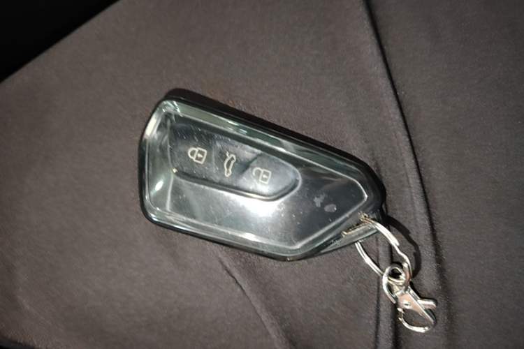 Used Volkswagen Golf 2021 280TSI DSG Pro Vehicle Key