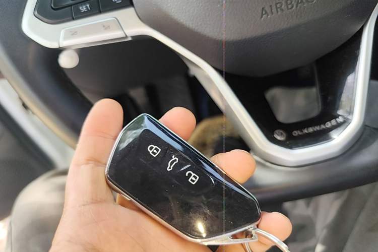 Used Volkswagen Golf 2021 200TSI DSG Pro Vehicle Key